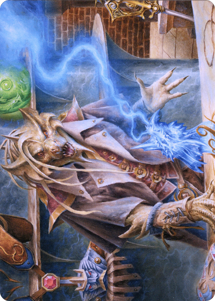 Renari, Merchant of Marvels // Renari, Merchant of Marvels  [Battle for Baldur's Gate Art Series] (Borderless) Foil