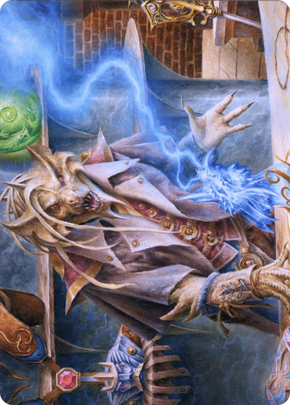Renari, Merchant of Marvels // Renari, Merchant of Marvels  [Battle for Baldur's Gate Art Series] (Borderless) Foil