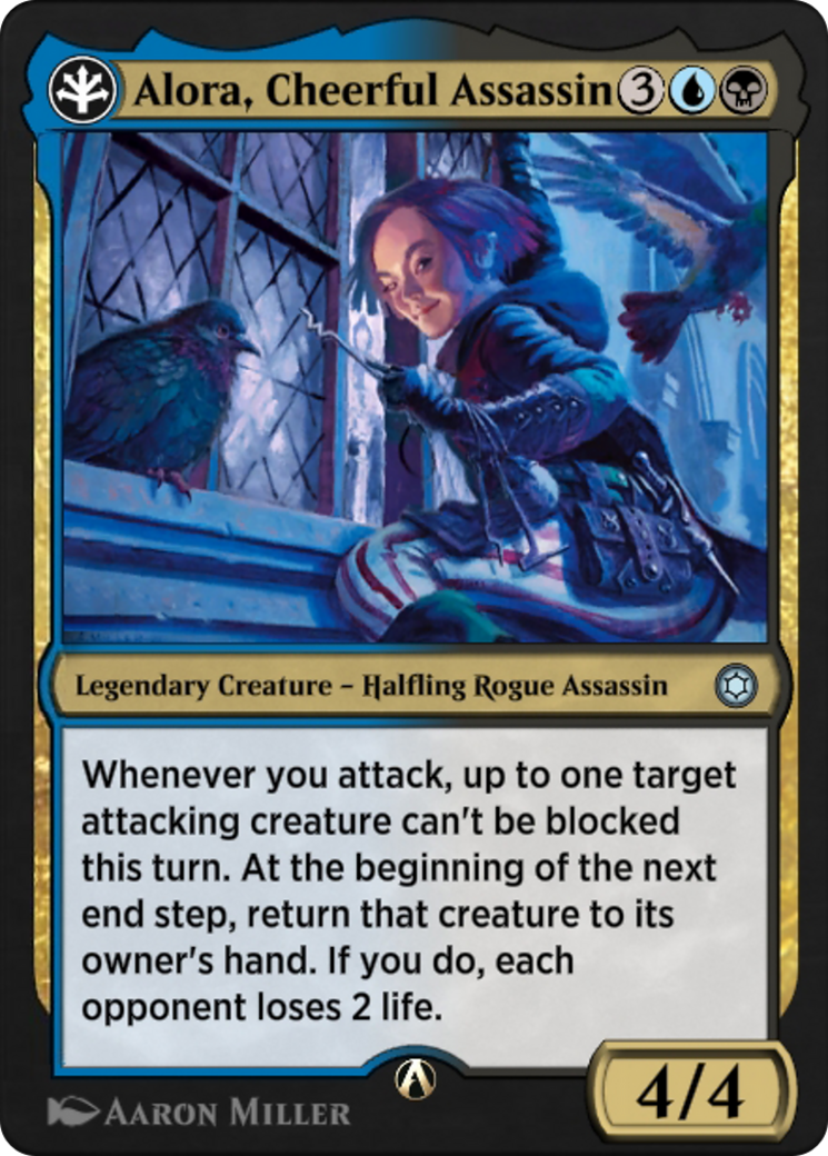 Alora, Cheerful Assassin  [Alchemy Horizons: Baldur's Gate]