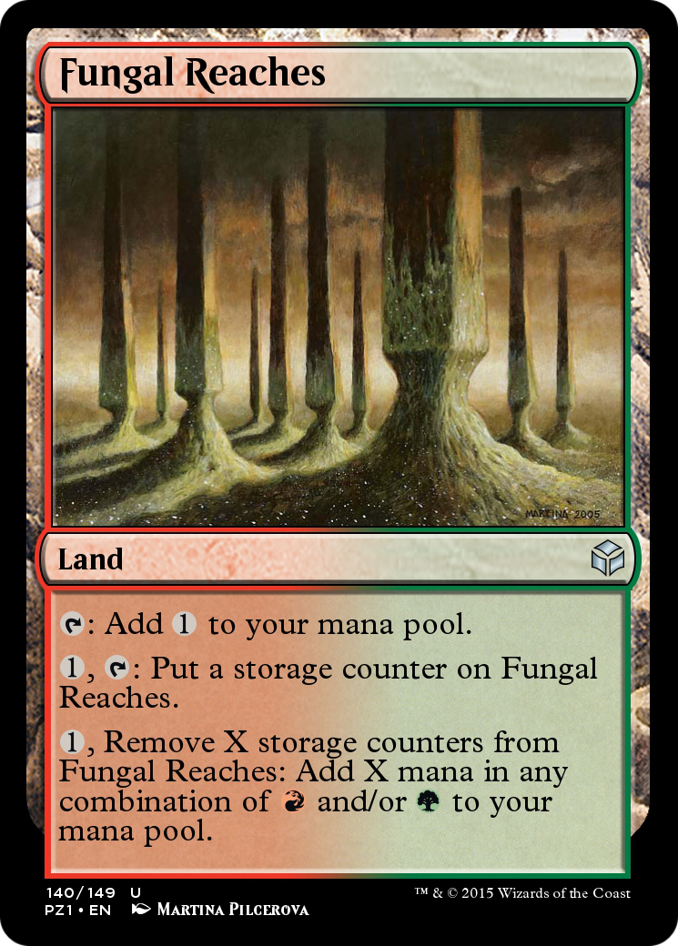 Fungal Reaches  [Legendary Cube Prize Pack]