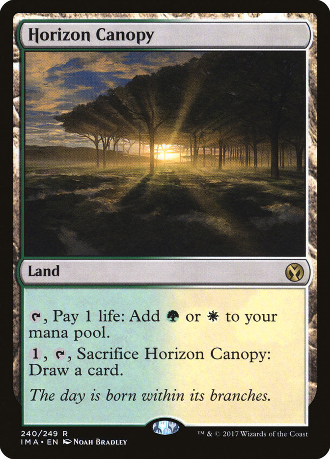 Horizon Canopy [Iconic Masters] Foil
