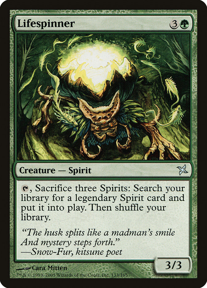 Lifespinner [Betrayers of Kamigawa] Foil