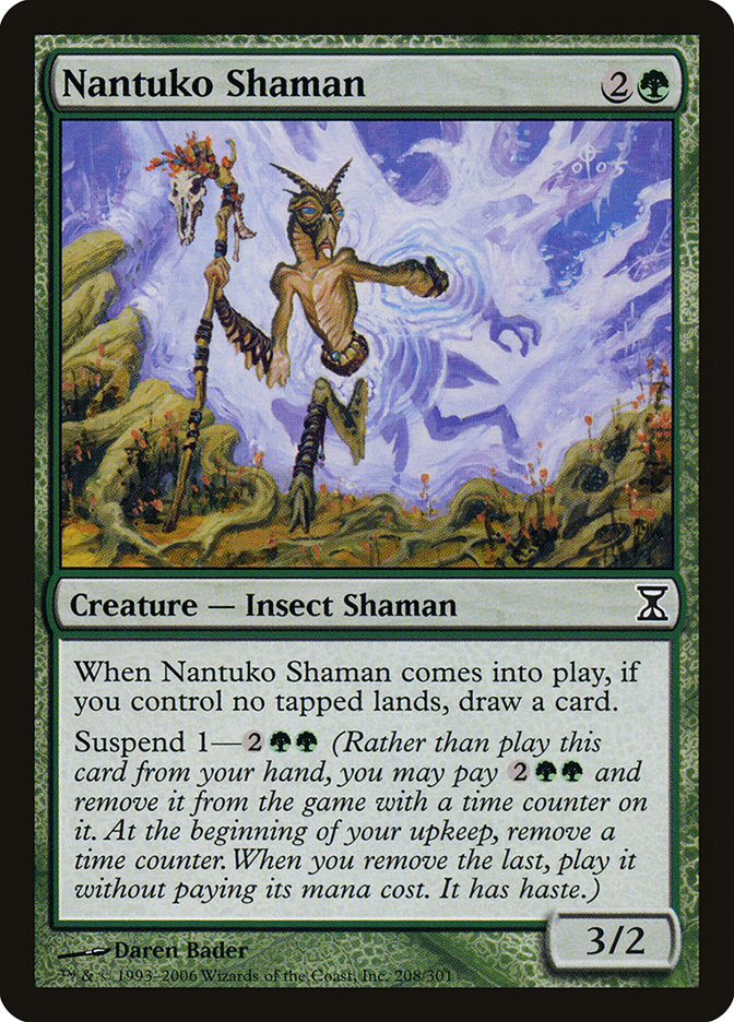 Nantuko Shaman [Time Spiral] Foil