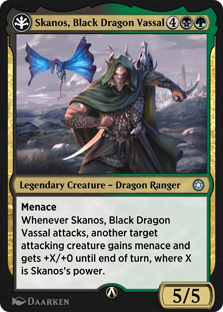 Skanos, Black Dragon Vassal  [Alchemy Horizons: Baldur's Gate]