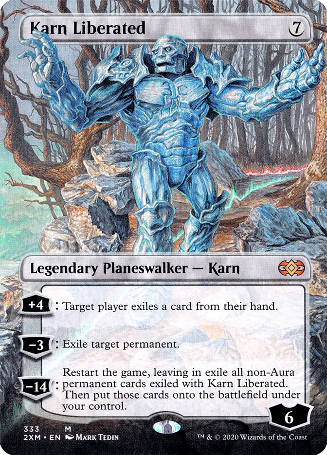 Karn Liberated (Toppers) [Double Masters] Foil