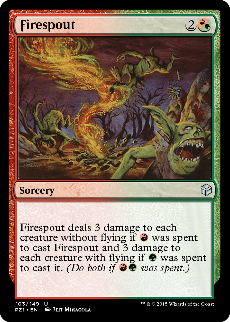 Firespout  [Legendary Cube Prize Pack]