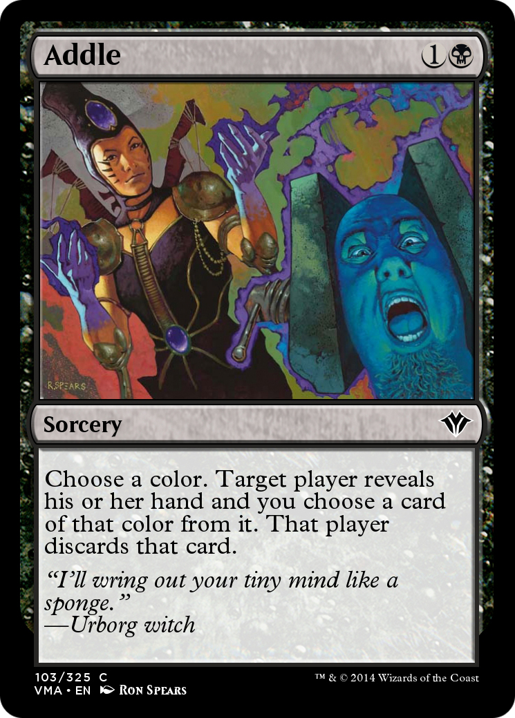 Addle  [Vintage Masters] Foil