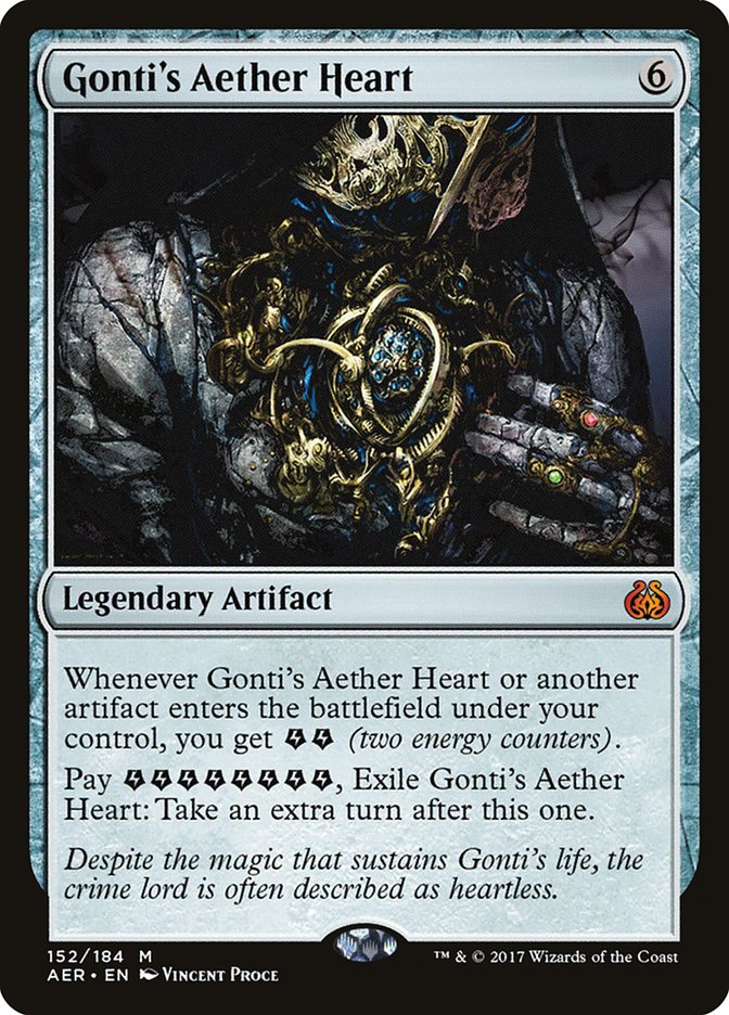 Gonti's Aether Heart [Aether Revolt] Foil
