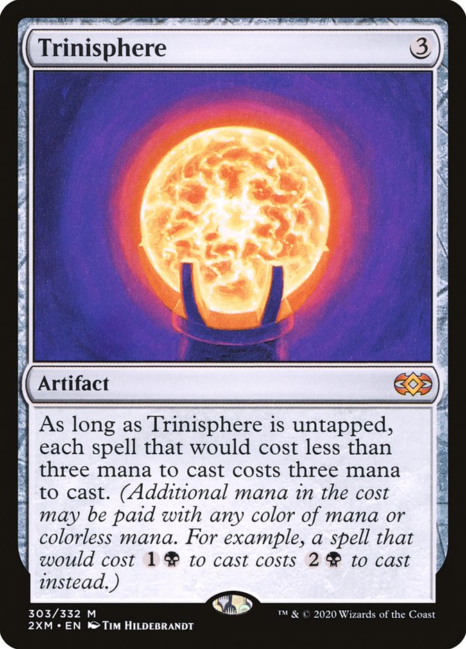 Trinisphere [Double Masters] Foil
