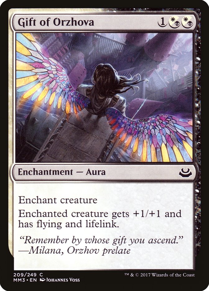 Gift of Orzhova [Modern Masters 2017] Foil