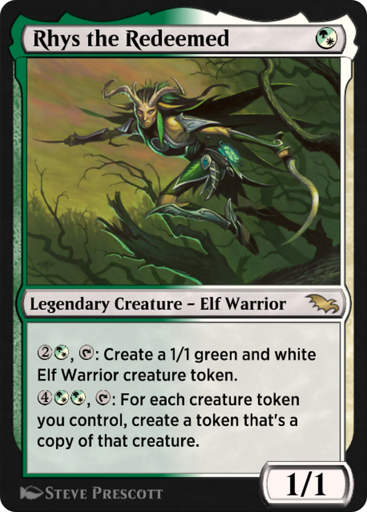 Rhys the Redeemed  [MTG Arena Promos]