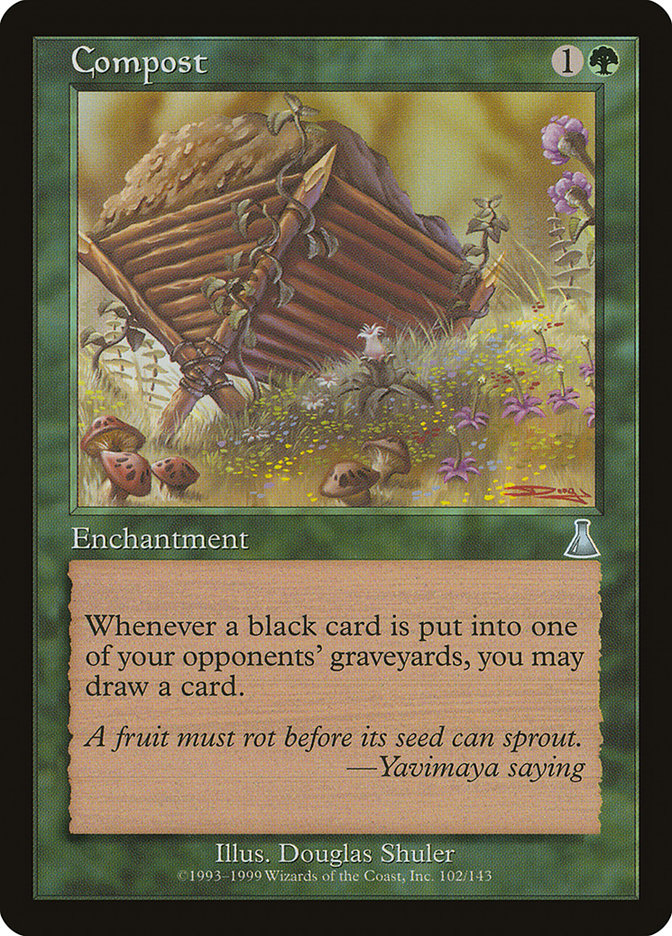 Compost [Urza's Destiny] Foil