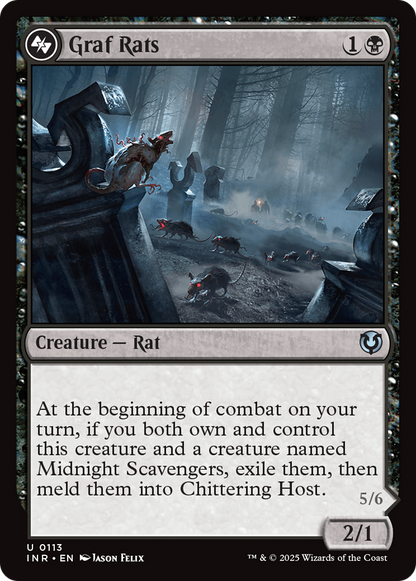 Graf Rats [Innistrad Remastered] Foil