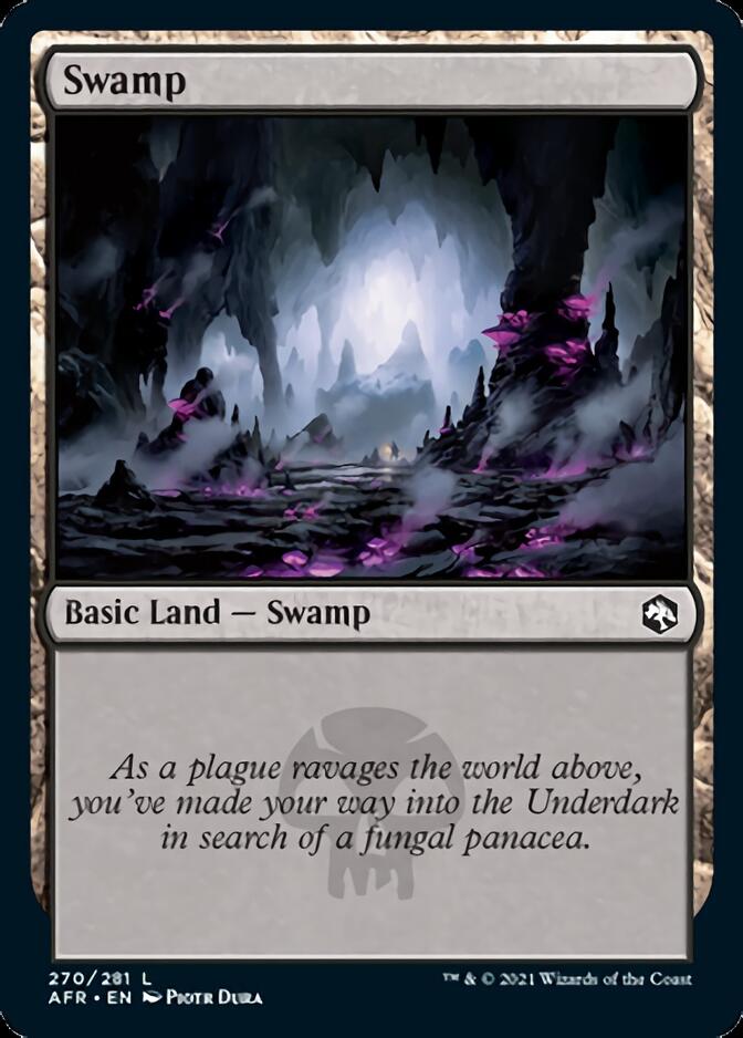 Swamp (270) [Dungeons & Dragons: Adventures in the Forgotten Realms] Foil