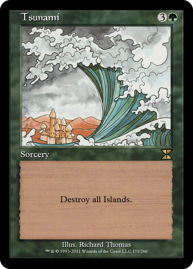 Tsunami  [Masters Edition IV] Foil
