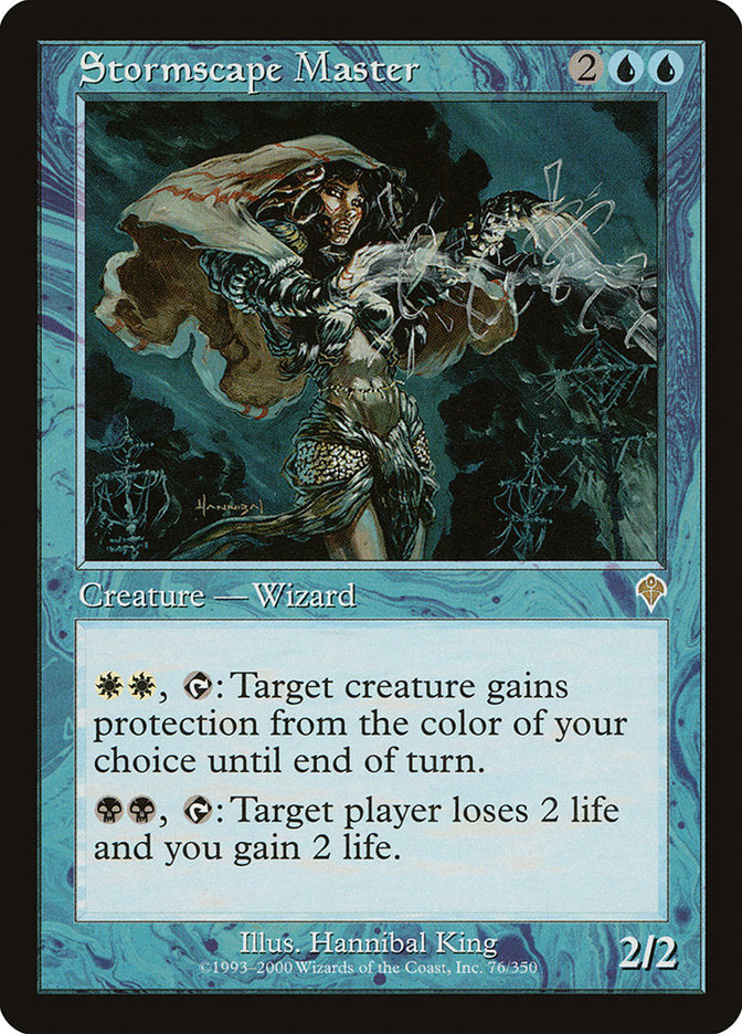 Stormscape Master [Invasion] Foil