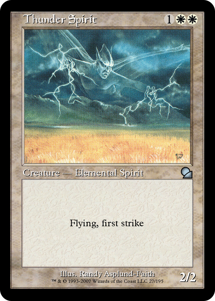Thunder Spirit  [Masters Edition] Foil
