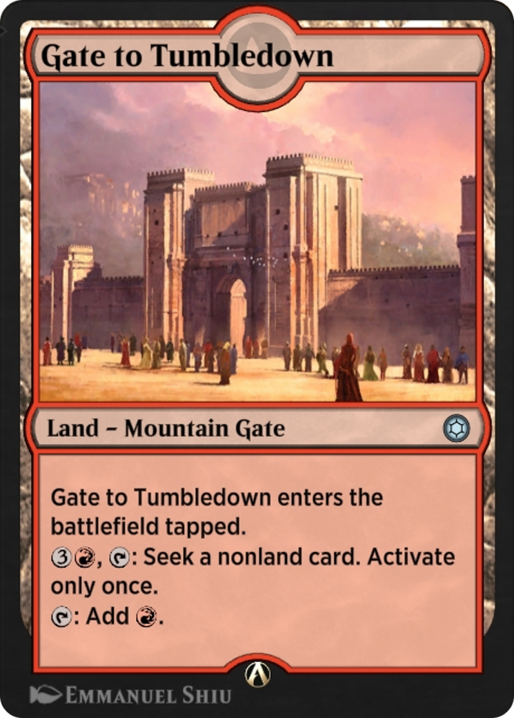 Gate to Tumbledown  [Alchemy Horizons: Baldur's Gate]