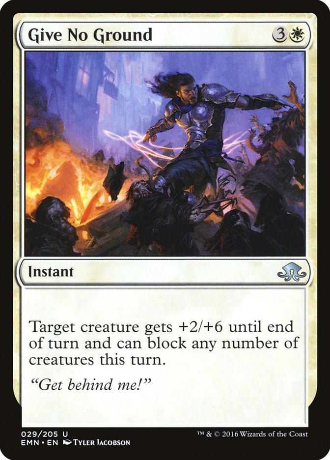 Give No Ground [Eldritch Moon] Foil