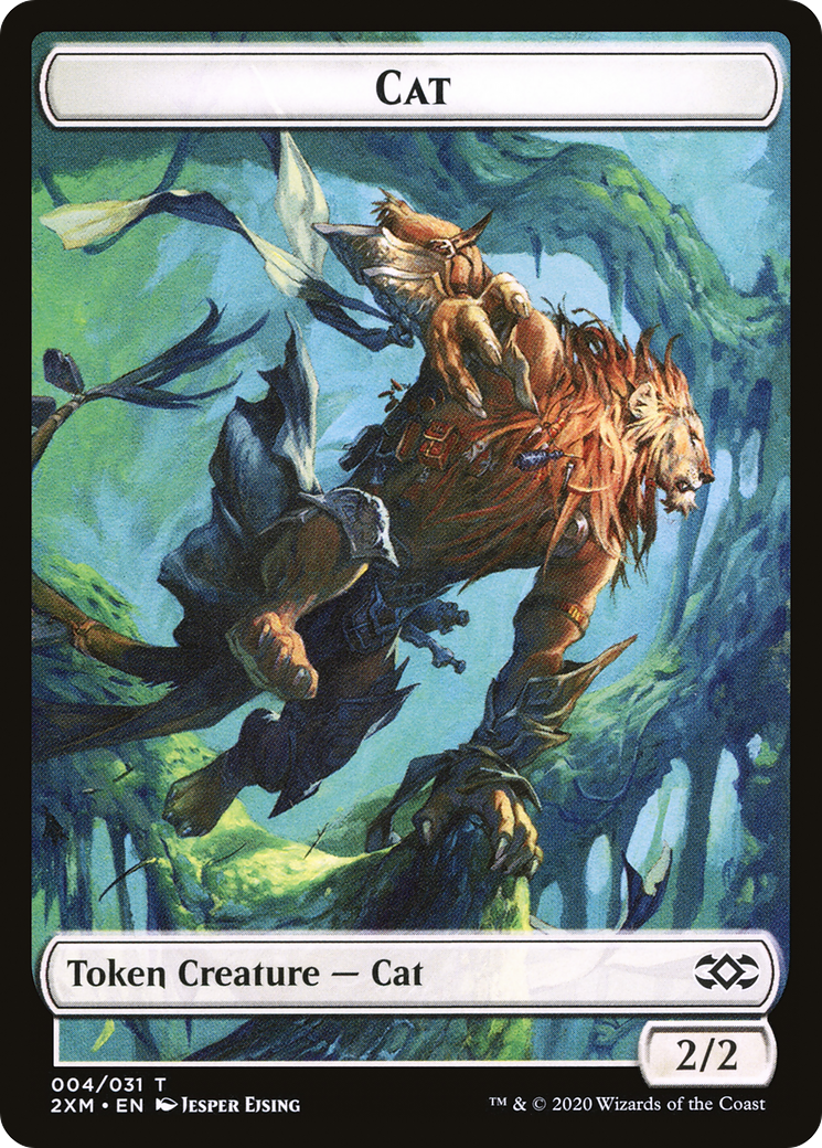Cat  [Double Masters Tokens]