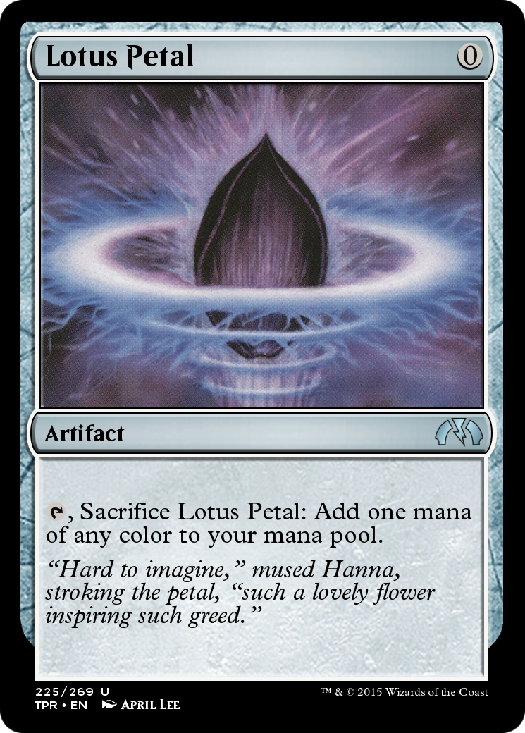Lotus Petal  [Tempest Remastered]