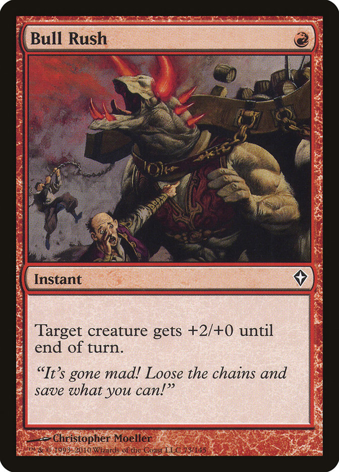 Bull Rush [Worldwake] Foil