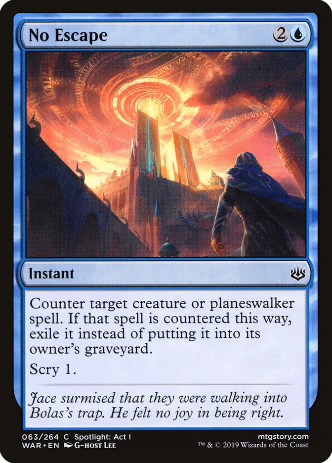 No Escape [War of the Spark] Foil