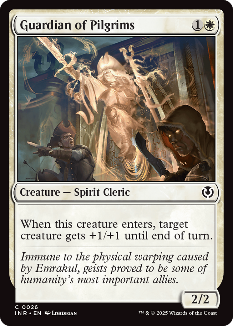 Guardian of Pilgrims [Innistrad Remastered] Foil