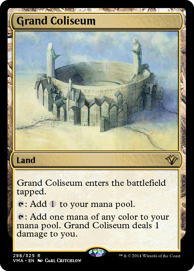 Grand Coliseum  [Vintage Masters] Foil