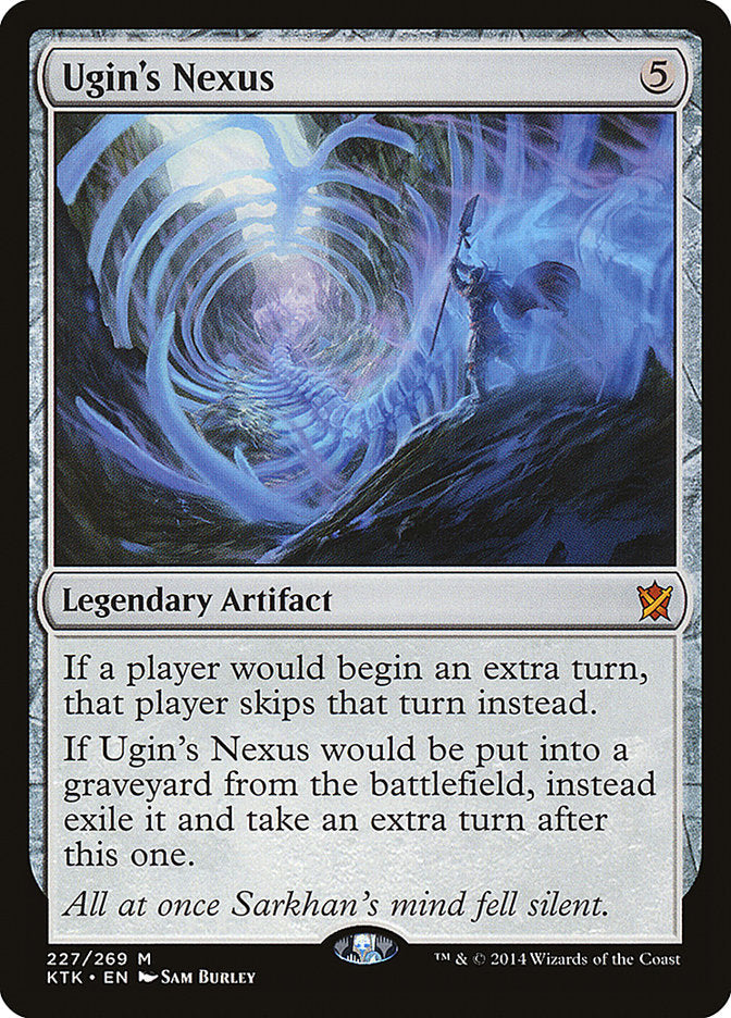 Ugin's Nexus [Khans of Tarkir] Foil