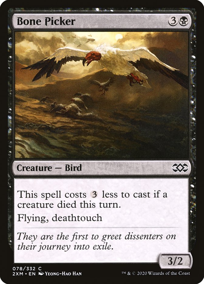 Bone Picker [Double Masters] Foil