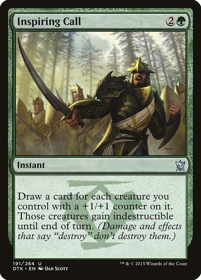 Inspiring Call [Dragons of Tarkir] Foil