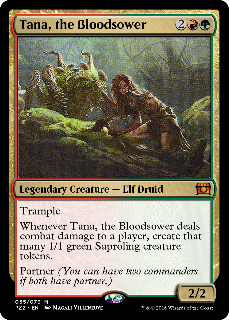 Tana, the Bloodsower  [Treasure Chest] Foil