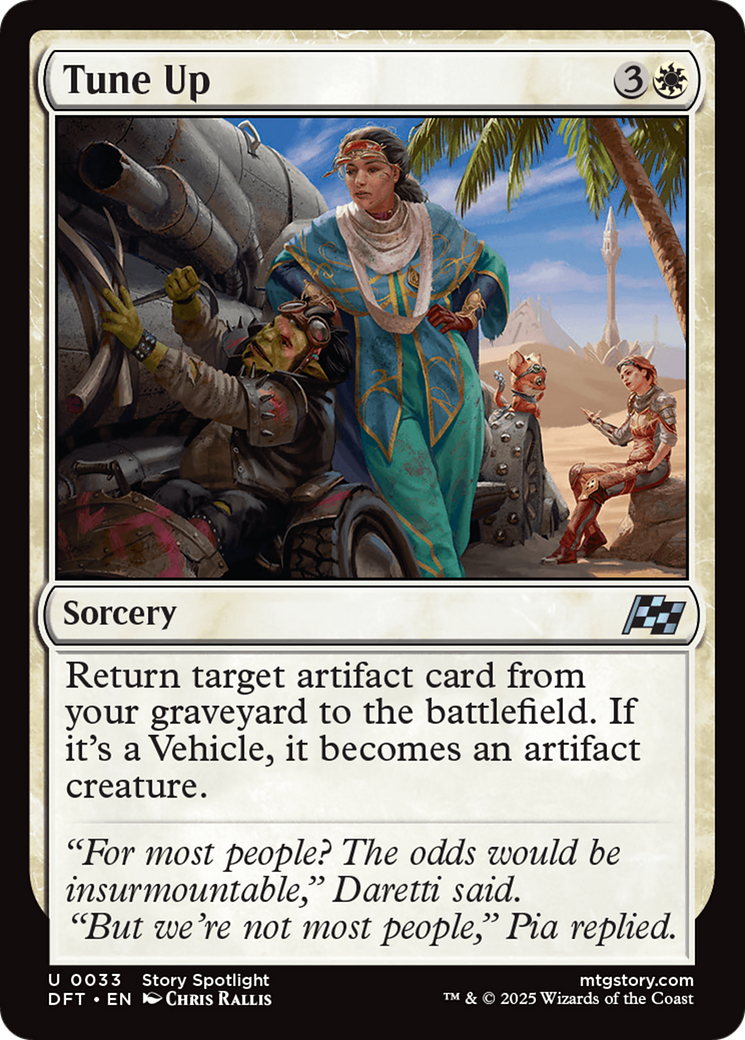 Tune Up [Aetherdrift] Foil