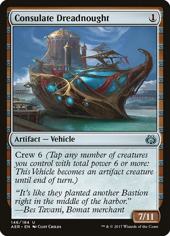 Consulate Dreadnought [Aether Revolt] Foil