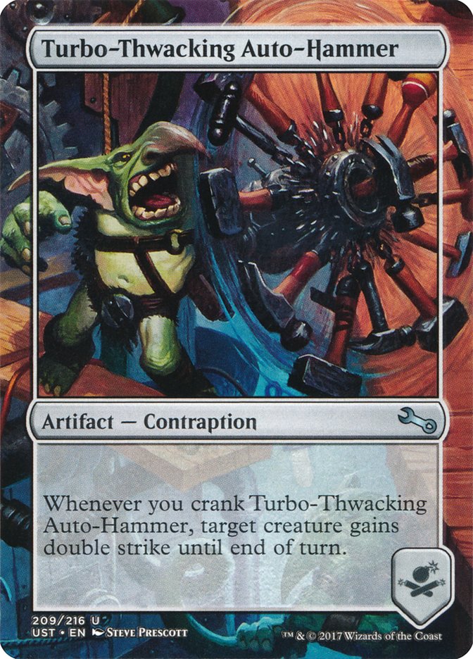 Turbo-Thwacking Auto-Hammer [Unstable] Foil