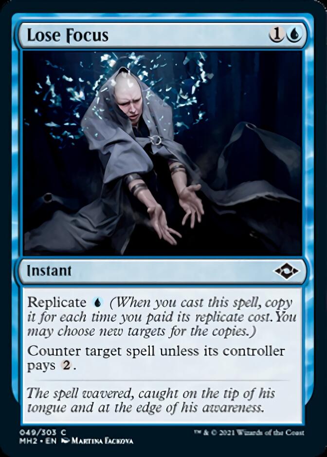 Lose Focus [Modern Horizons 2] Foil