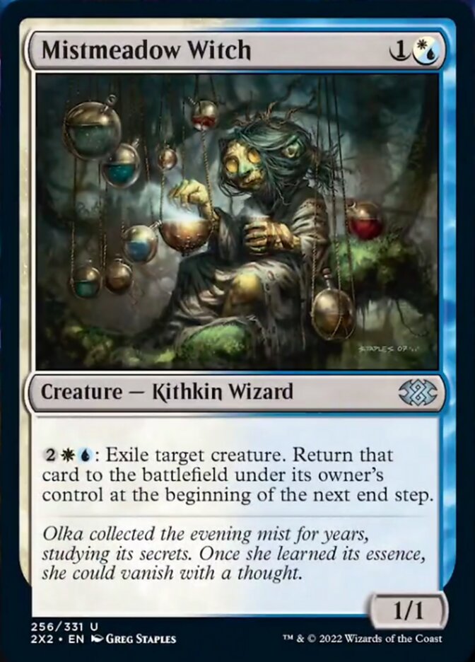 Mistmeadow Witch [Double Masters 2022] Foil