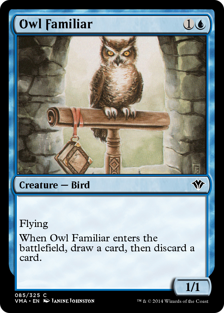 Owl Familiar  [Vintage Masters]
