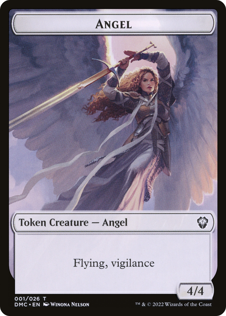 Angel  [Dominaria United Tokens]