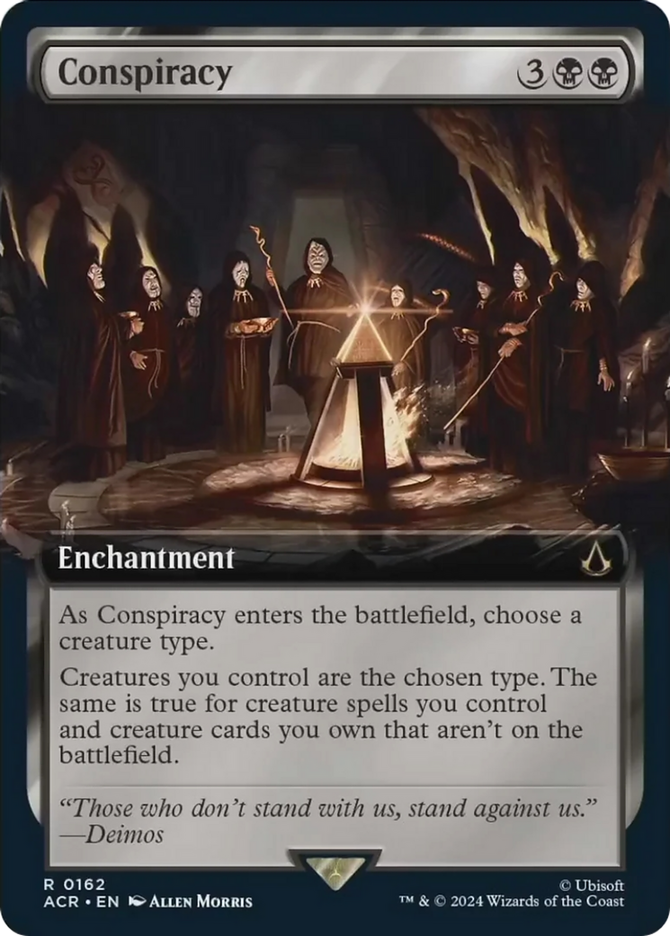 Conspiracy (Extended Art) [Assassin's Creed] Foil