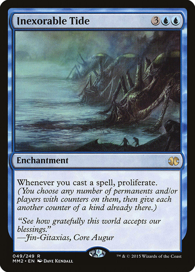 Inexorable Tide [Modern Masters 2015] Foil