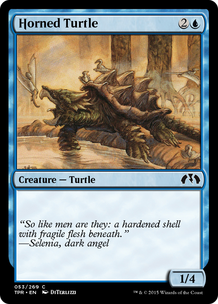 Horned Turtle  [Tempest Remastered]