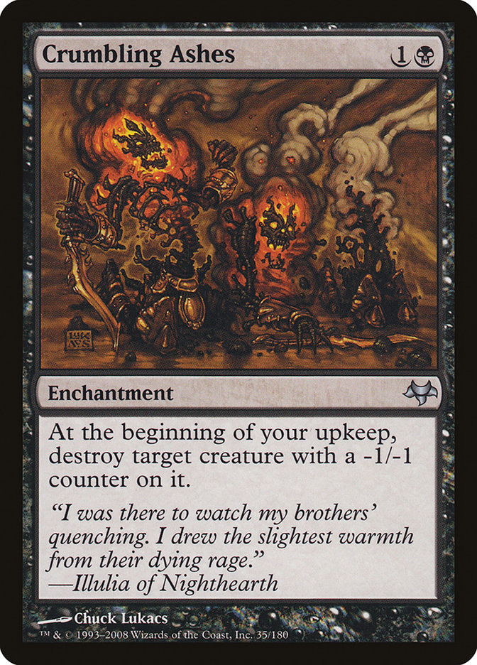 Crumbling Ashes [Eventide] Foil