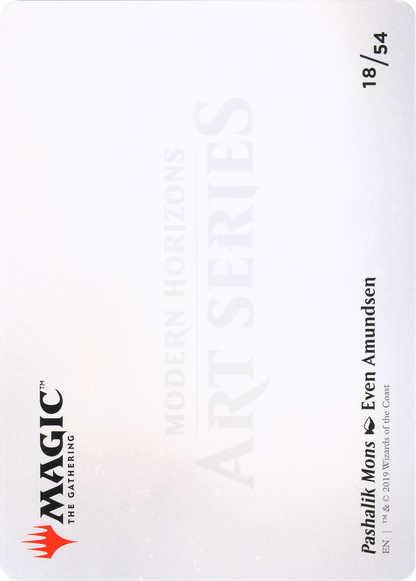 Pashalik Mons // Pashalik Mons  [Modern Horizons Art Series] (Borderless)