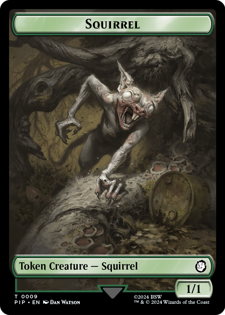 Squirrel  [Fallout Tokens]