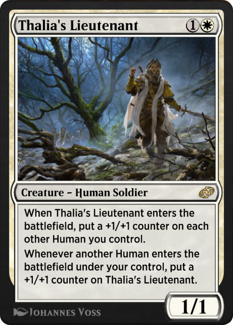 Thalia's Lieutenant  [Jumpstart: Historic Horizons]