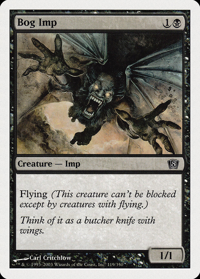 Bog Imp [Eighth Edition] Foil