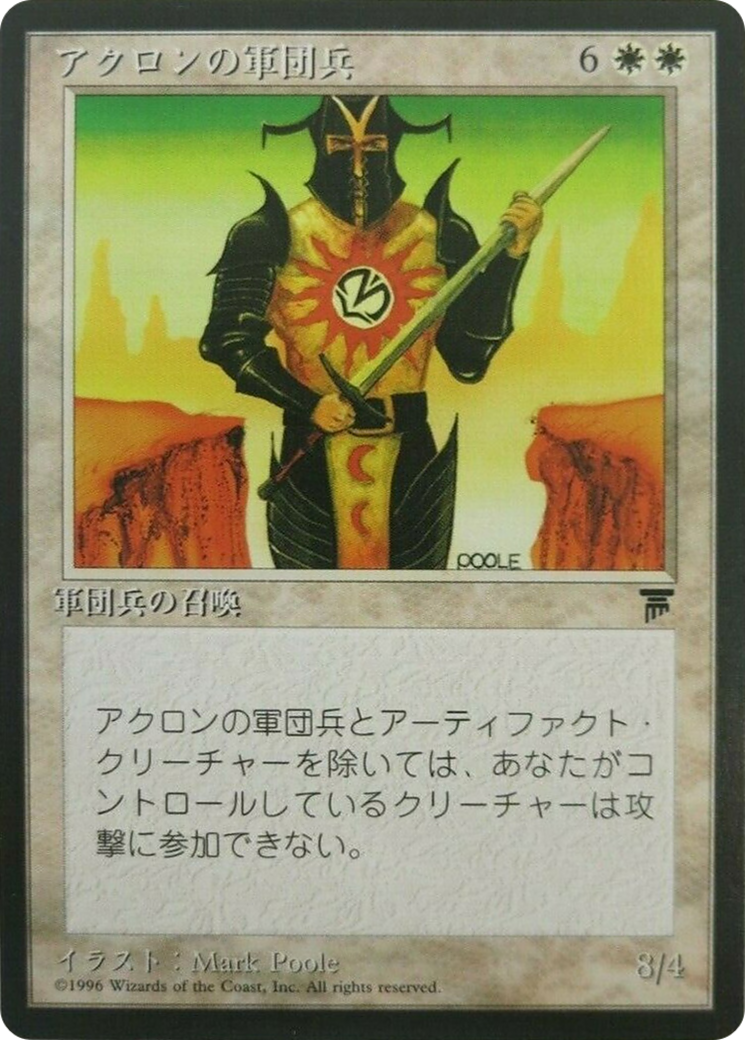 Akron Legionnaire  [Chronicles Foreign Black Border]