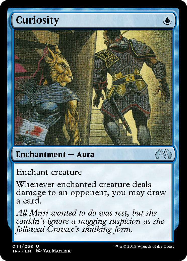 Curiosity  [Tempest Remastered] Foil